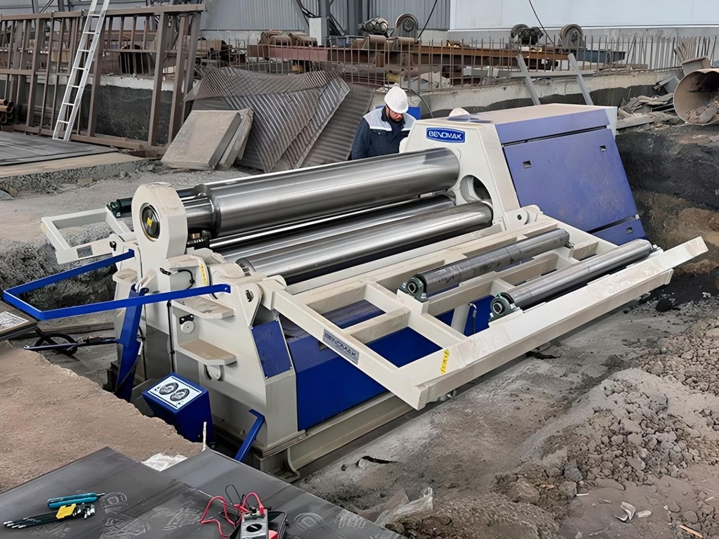 Четырёхвалковые гидравлические вальцы Bendmak CY4R-HHS 190-20/8.0 — фото 5