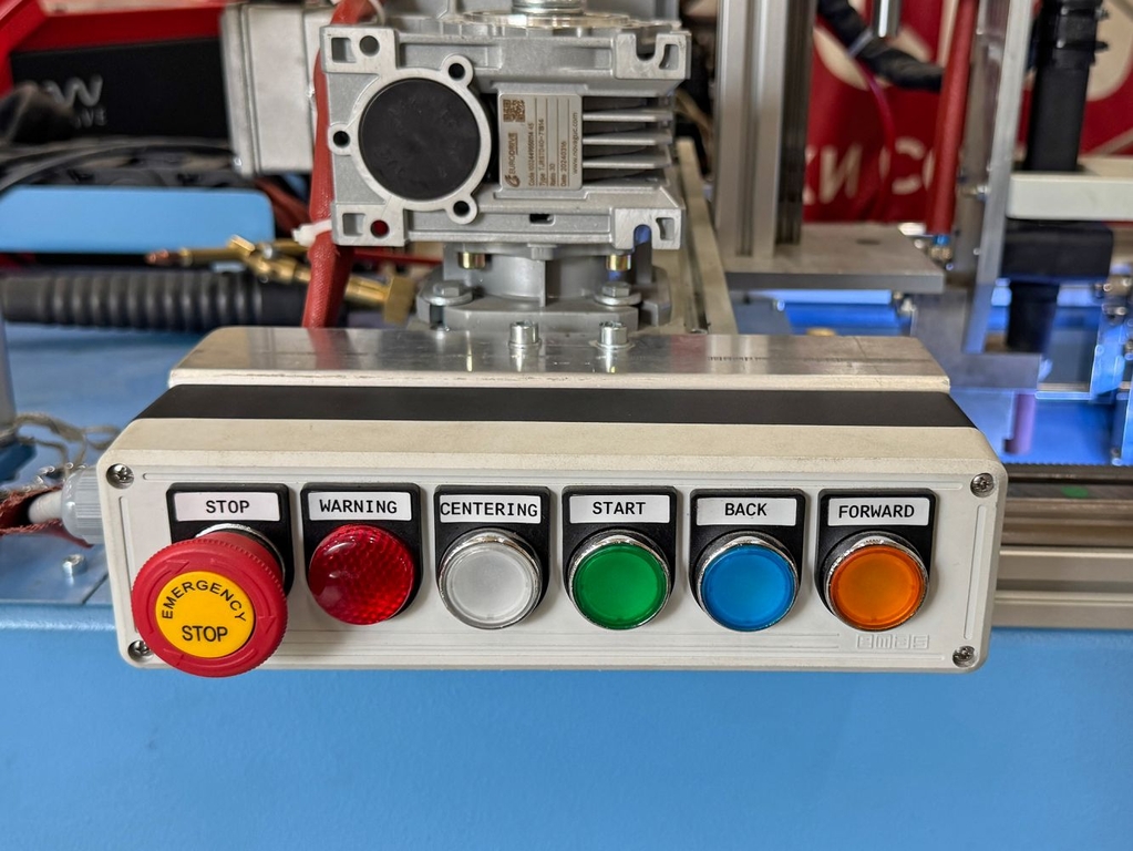 Стыковая шовная сварка HRD125 с источником FRONIUS TIG 170, присадочной проволокой и чиллером — фото 8