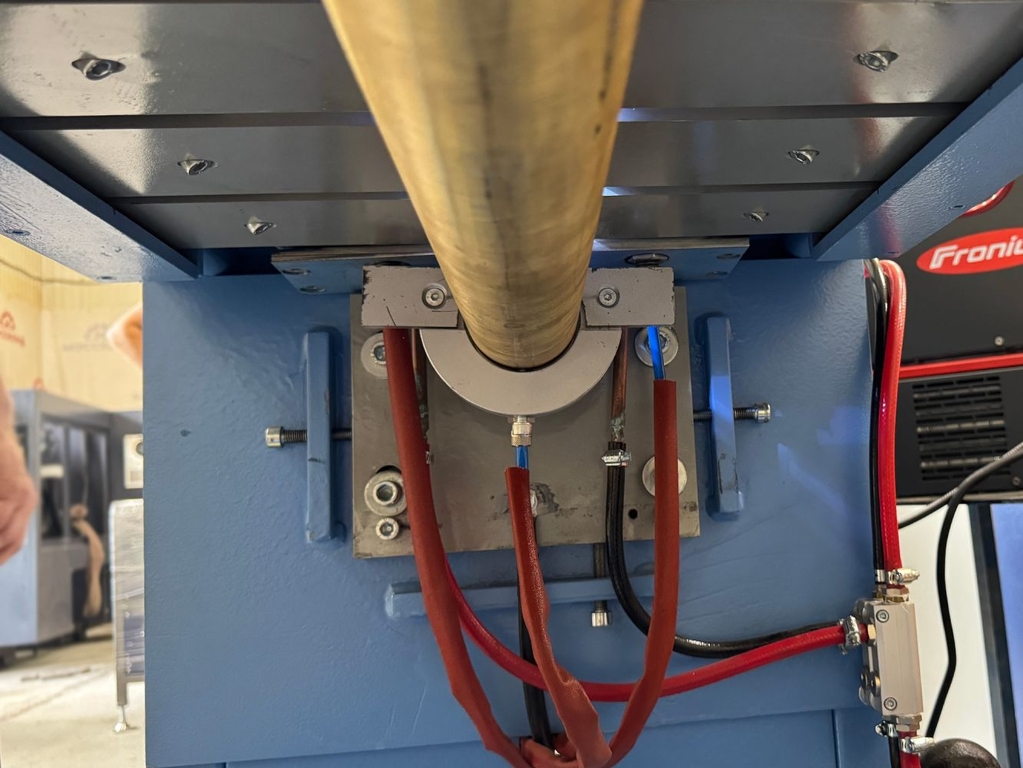 Стыковая шовная сварка HRD125 с источником FRONIUS TIG 170, присадочной проволокой и чиллером — фото 5