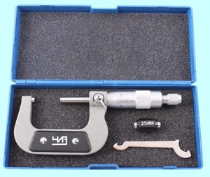 Микрометр Гладкий МК- 50   25- 50 мм (0,01) кл.т.1 (ЧИЗ) (cnic1238)