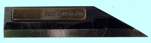 Линейка Лекальная тип ЛД-125 кл.точн.1 с двухсторонним скосом ножевидной формы (cnic18116)