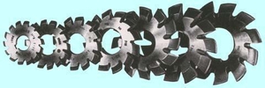 Фреза m 5,5 №7  95х32х16,0 9ХС 20 град ,Z=11 (cnic22174)