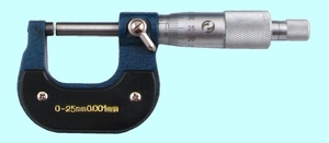 Микрометр Гладкий МК- 25     0- 25 мм (0,001) тв.сплав "CNIC" (400-505) (cnic23453)