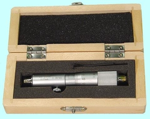 Нутромер Микрометрический НМ  25- 50мм (0,01) "CNIC" (424-110) (cnic23803)