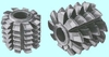 Фреза червячная М 0,6  кл.т.А , Р18, 20град, 32х20х13мм; 1°09' (cnic35095)