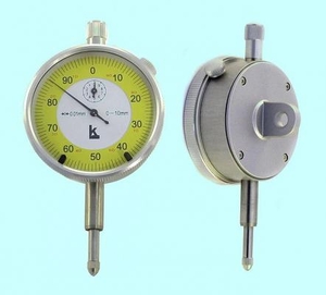 Индикатор Часового типа ИЧ-10, 0-10мм кл.точн.1 цена дел.0.01 (с ушком) (Калиброн) (cnic37979)