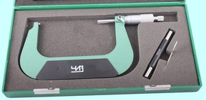Микрометр Гладкий МК-125  100-125 мм (0,01) кл.т.1 (Калиброн) (cnic38896)