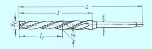 Развертка d40,0х30,8х230х374 к/х котельная машинная Р6АМ5 КМ4 "CNIC" (cnic40517)