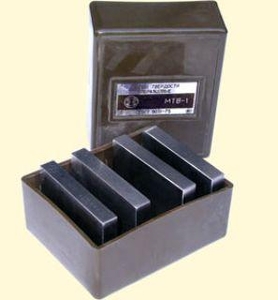 Меры твердости образцовые МТВ-1 (из 3-х шт.) Виккерс (cnic58681)