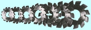 Фреза m 3,75 №6 80х27х12,0 Р18 20 град Z=12 (cnic60084)