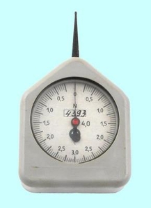Граммометр часового типа Г-0.25, кл. т. 4,0, цена дел. 0,005 г.в. 1977-79 (cnic62480)