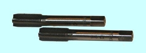 Метчик М27,0 х 1,5 ручной, комплект из 2-х шт. (cnic62679)