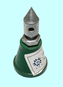Опора регулируемая коническая 0,2т  d 75мм (80-125мм) под плиты "TLX" (cnic65138)