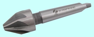 Зенковка d31,5х 40х132 конус  60° Р6М5К5 к/х Z=8 КМ2 DIN334B "CNIC" (cnic65673)