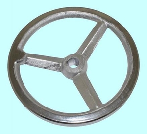 Маховик 250х22х50х6мм (DxdxHxb) с  3-мя спицами, чугун "TLX" (cnic65915)