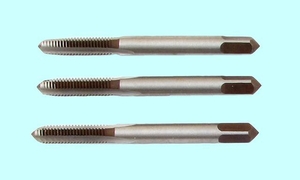 Метчик М 6,0х0,75 м/р.Р6АМ5 комплект из 3-х шт. "CNIC" (cnic66040)