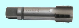 Метчик G 1 1/2" Р6АМ5 трубный цилиндрический, м/р. (11 ниток/дюйм) ГОСТ 3266 "CNIC" (cnic66283)