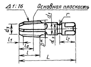 Метчик К 2"(NPT) Р12 конический дюймовый м/р. (11.5 ниток/дюйм) (cnic67112)