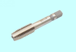 Метчик   3/8" UNC 60° Р6АМ5 дюймовый, м/р., (16 ниток/дюйм) для глух. отв. DIN351 "CNIC" (cnic68977)