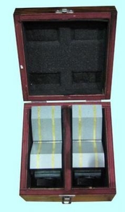 Призмы магнитные 100х80х50мм (к-т из 2х шт.) усилие отрыва 80кг "CNIC" (KMV-80В) (cnic9819)