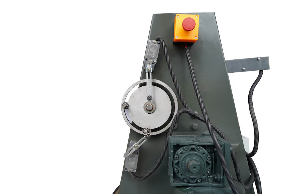 Электромеханический листогиб Metal Master MEF 2515 — фото 10