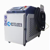Аппарат лазерной сварки KY-W-HW1500-C 1.5кВт JPT 3в1 (резка, сварка, очистка) с механизмом подачи проволоки и водным охлаждением — миниатюра 2
