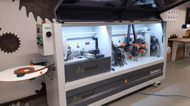 Автоматический кромкооблицовочный станок EcoWood Evolution 4 — фото 11