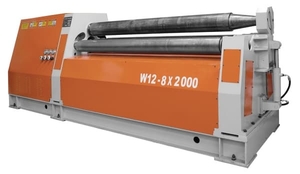 Stalex W12-8х2000 - вальцовочный гидравлический станок staStalex W12-8х2000