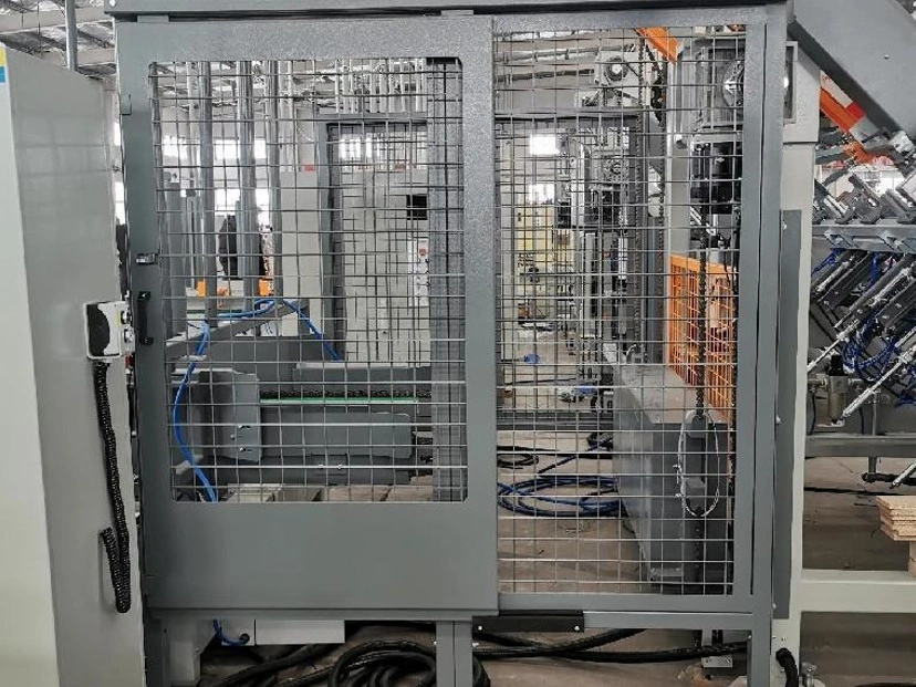 Полуавтоматическая линия сборки поддонов ITALL PALL PALLET MASTER 500 — фото 3