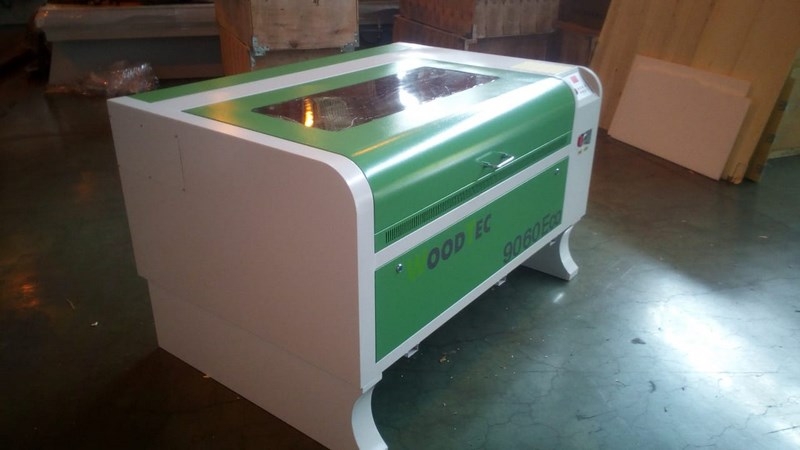 Лазерно-гравировальный станок с чпу WoodTec WL 9060 M2 80W ECO — фото 2