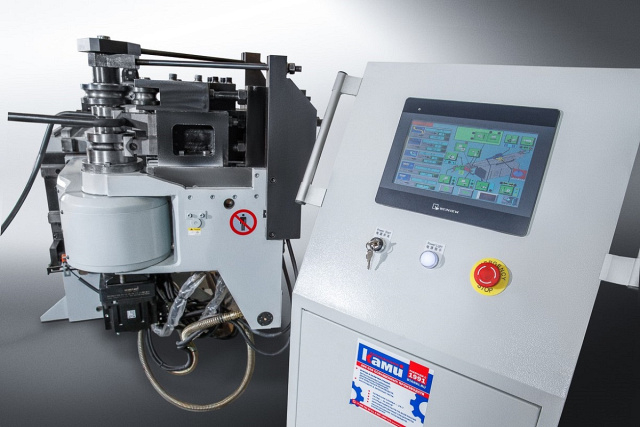 Автоматический трубогибочный станок с ЧПУ IRONMAC IB-CNC IB115CNC-2A-1S — фото 2