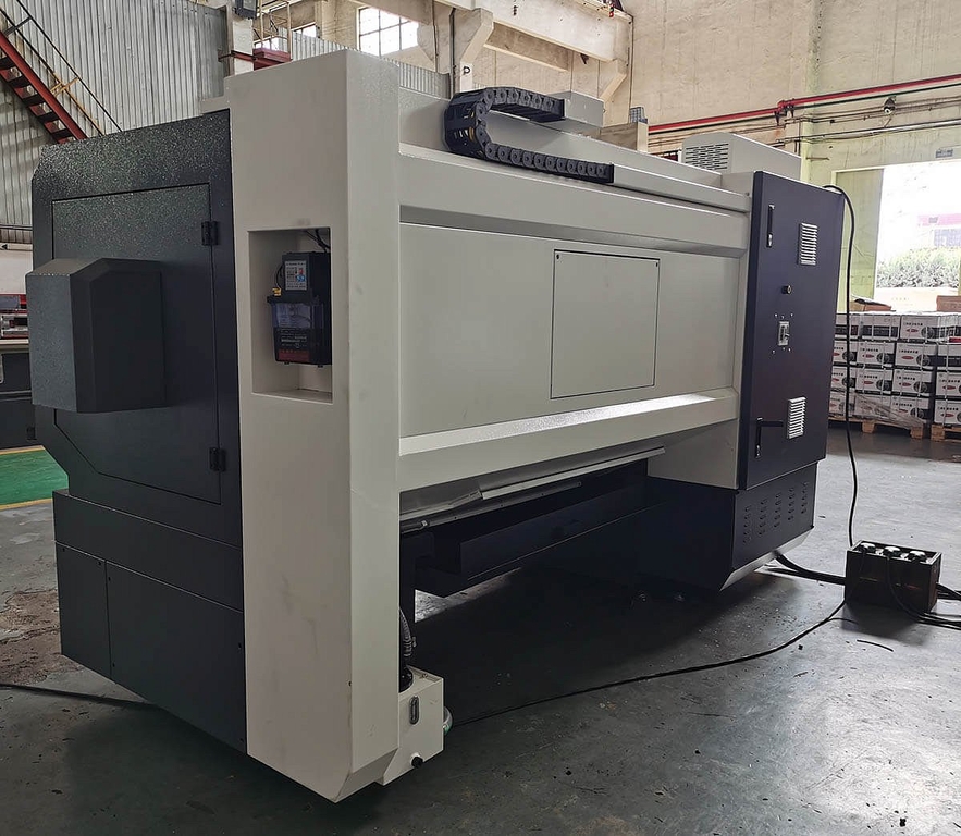 Токарный станок ЧПУ с горизонтальной станиной MetalTec NEXT 50x1000 (Fanuc) — фото 5