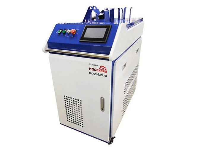 Волоконно-лазерный сварочный аппарат MFKY-W-HW1500-C 1.5кВт IPG с механизмом подачи проволоки — фото 1
