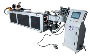 Автоматический трубогибочный станок с ЧПУ IRONMAC IB-CNC IB38CNC-2A-1S