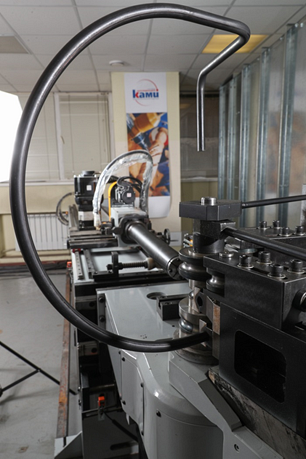 Автоматический трубогибочный станок с ЧПУ IRONMAC IB-CNC IB115CNC-2A-1S — фото 5
