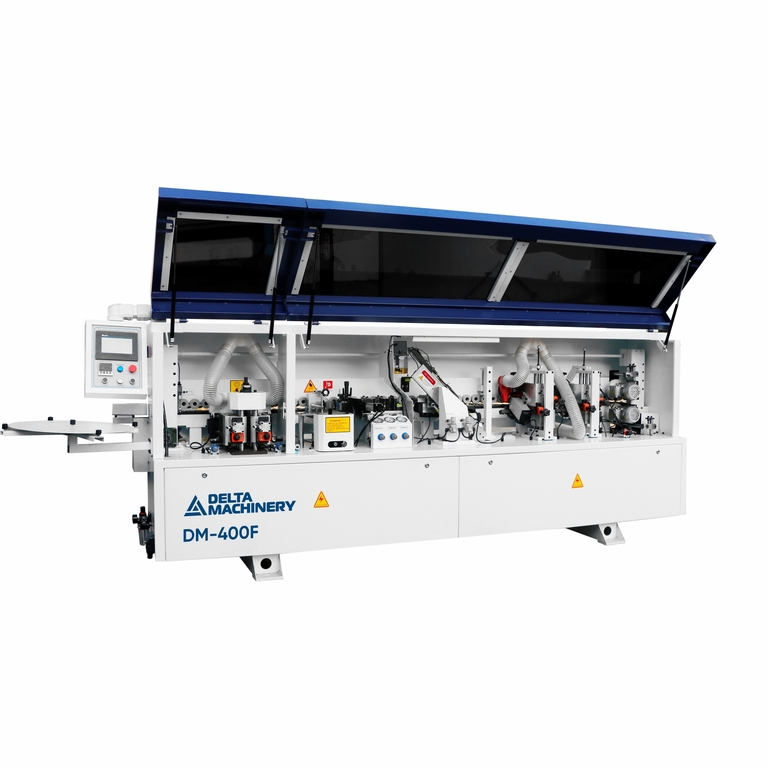Автоматический кромкооблицовочный станок DELTAMACHINERY DM-400F — фото 4