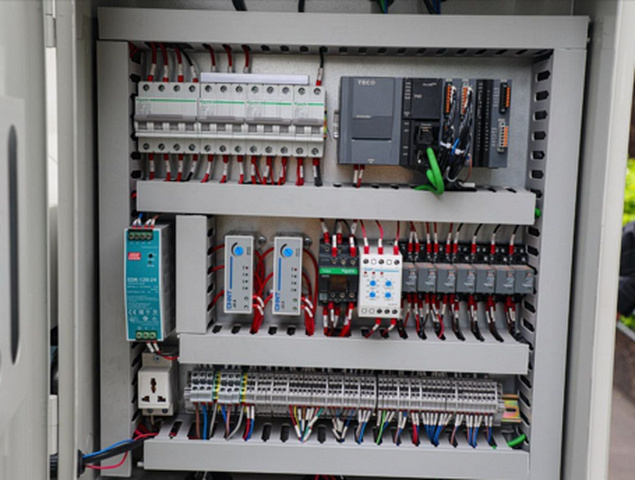 Автоматический торцовочный станок проходного типа EcoWood CFS-200 — фото 7