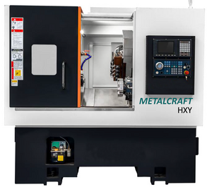 Токарный автомат MetalCraft HXY-46 c ЧПУ Fanuc