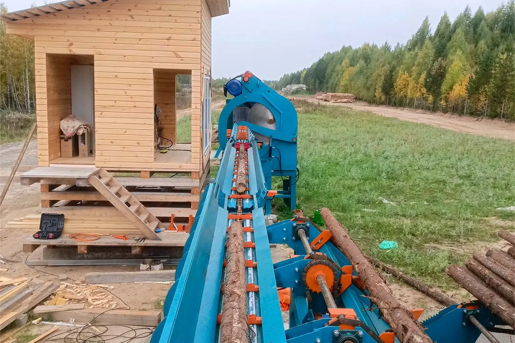 Линия сортировки с раскряжевкой бревна LSR 1250 — фото 14