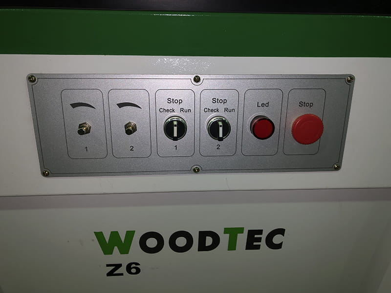 Станок сверлильно-присадочный под петли WoodTec Z6 — фото 7