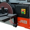 Тарельчато - Ленточный шлифовальный станок Jib bds610 (703020391000) — миниатюра 8