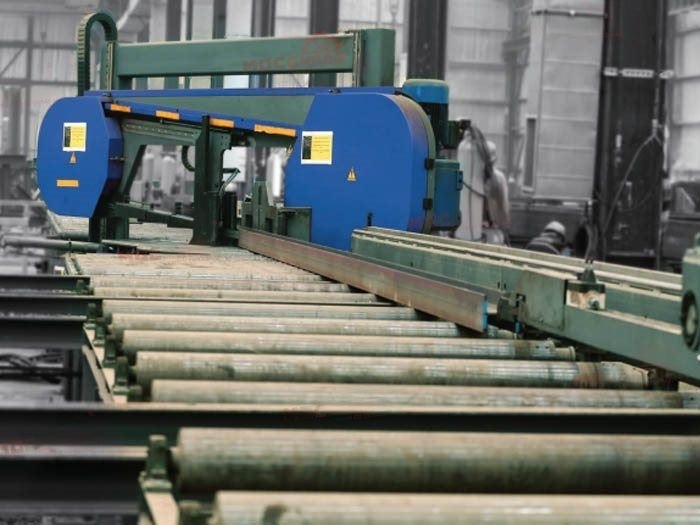 Полуавтоматический двухстоечный ленточнопильный станок BENDMAK AST-1300/600 — фото 3