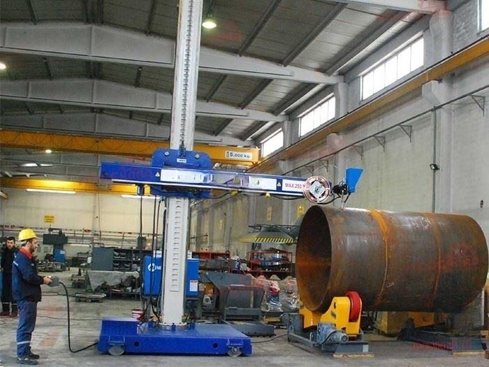 Роликовый сварочный вращатель Bendmak SAR-100 — фото 4