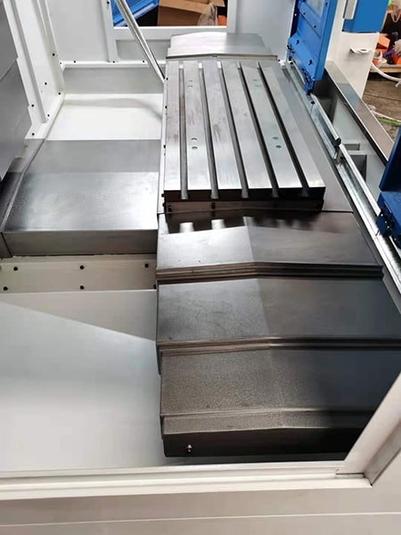 Вертикальный обрабатывающий центр с ЧПУ MetalTec TOPMILL 850S (4-х осевой) — фото 9