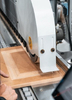 Кромкошлифовальный станок проходного типа EcoWood S2W2 — миниатюра 11