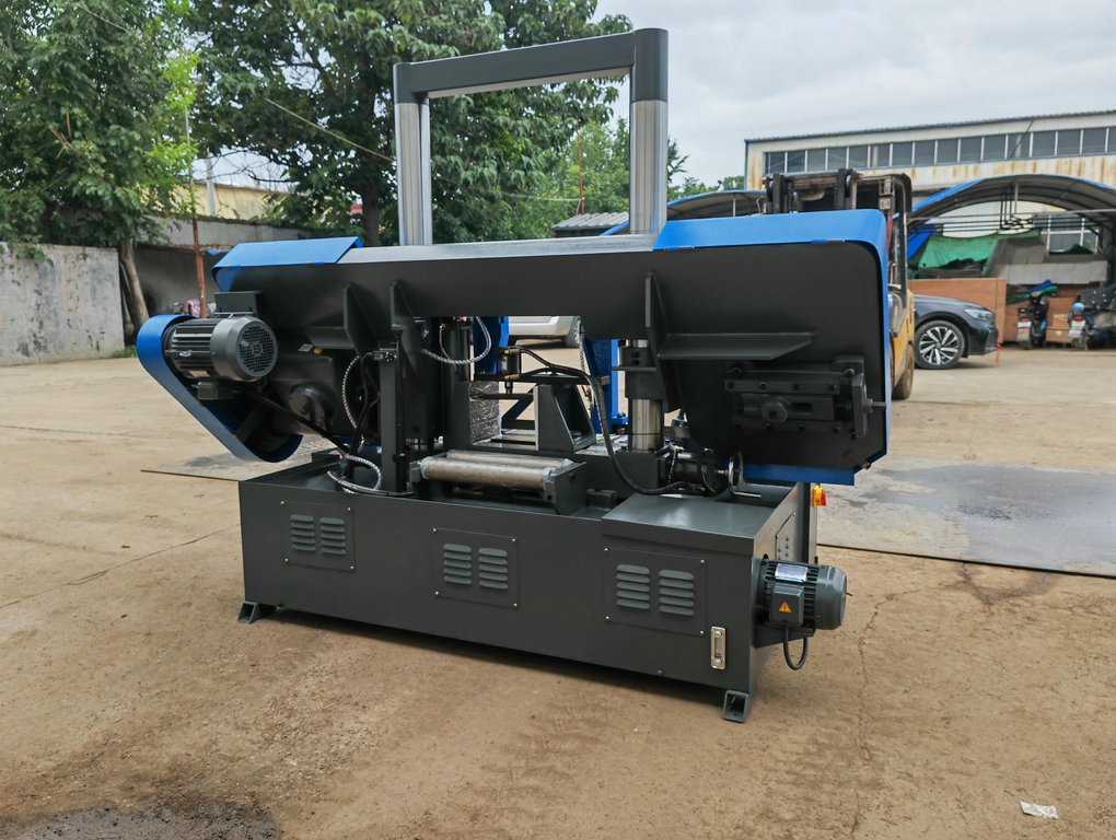 Автоматический колонный ленточнопильный станок MetalTec MBS 330 CА — фото 9