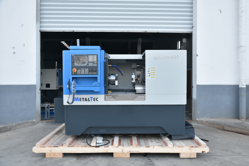 Токарный станок c ЧПУ с горизонтальной станиной MetalTec CK 35x400 — фото 2