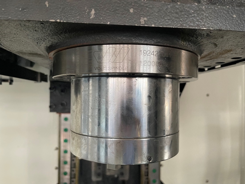 Вертикальный обрабатывающий центр с ЧПУ MetalTec TOPMILL 850F (4-х осевой) — фото 5
