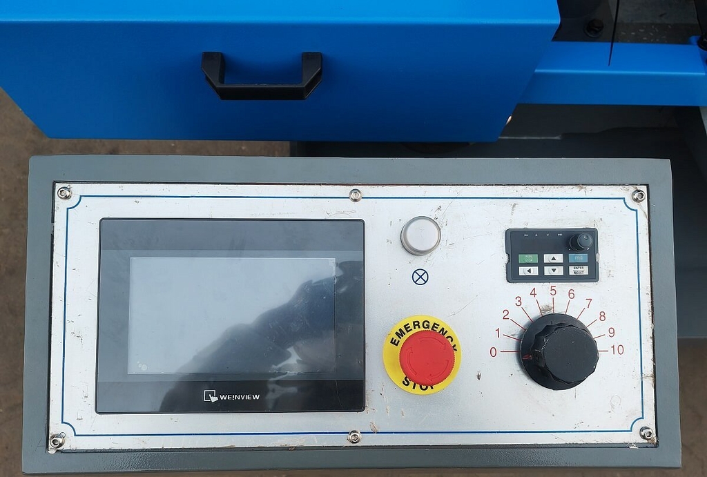 Автоматический колонный ленточнопильный станок MetalTec BS 600 CA — фото 2