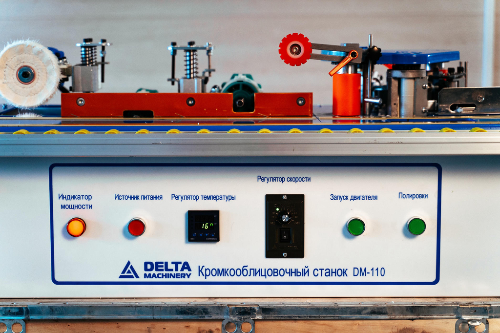 Кромкооблицовочный станок DELTAMACHINERY DM-110 — фото 14